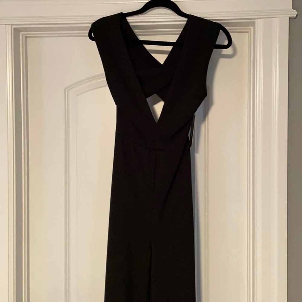 Lulus open back pant suit